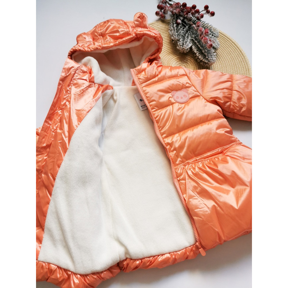 Курточка для дівчинки блискуча єврозима 30166