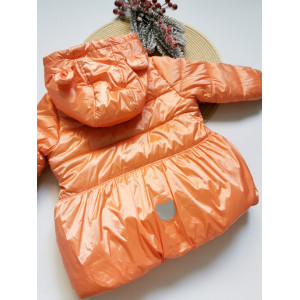 Курточка для дівчинки блискуча єврозима 30166