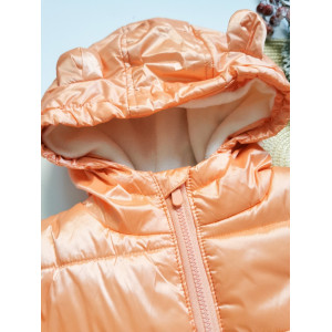 Курточка для дівчинки блискуча єврозима 30166