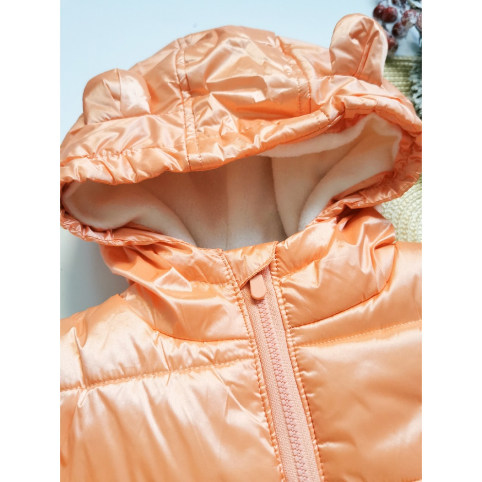 Курточка для дівчинки блискуча єврозима 30166