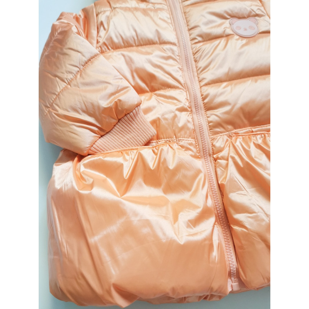 Курточка для дівчинки блискуча єврозима 30166