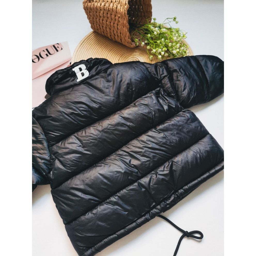 Курточка демісезонна Balayinhe колір чорний 10192