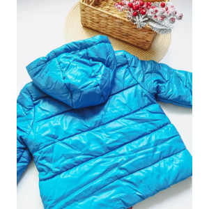 Курточка хлопчику синя 30257