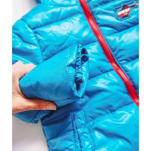 Курточка хлопчику синя 30257