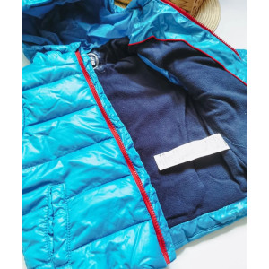 Курточка хлопчику синя 30257