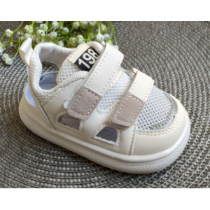 Легенькі босоніжки 1987 білі