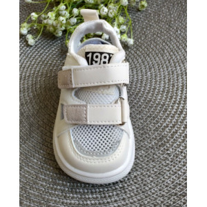 Легенькі босоніжки 1987 білі