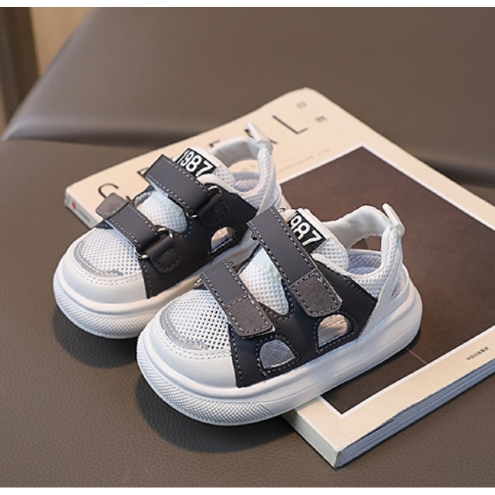 Легенькі босоніжки 1987 чорні