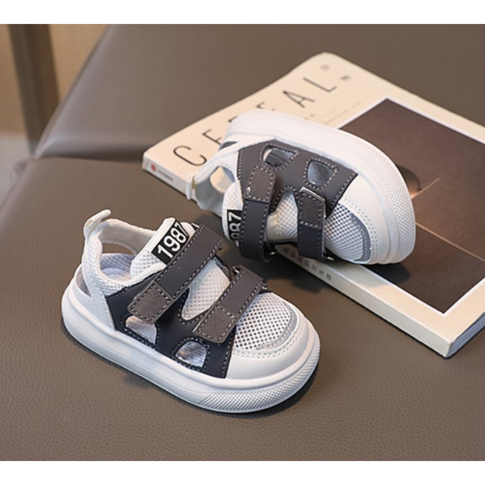 Легенькі босоніжки 1987 чорні