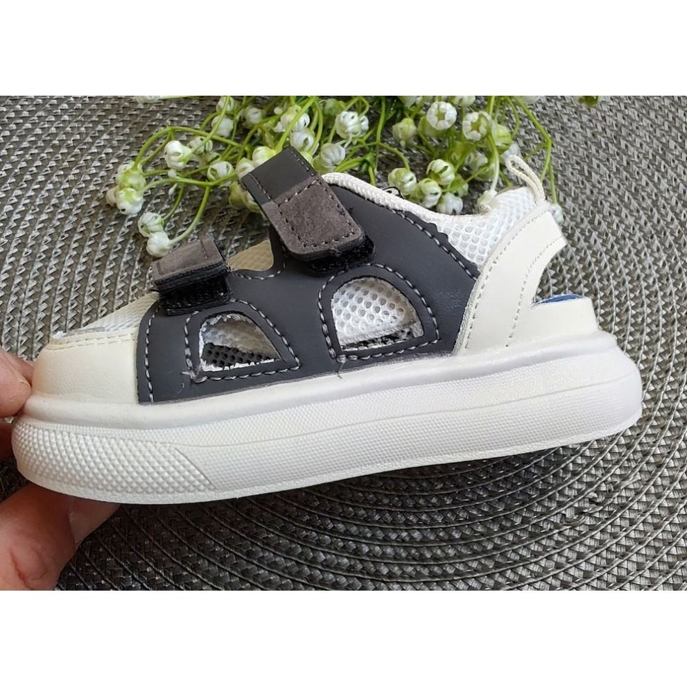 Легенькі босоніжки 1987 чорні