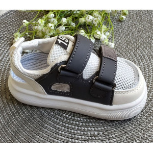 Легенькі босоніжки 1987 чорні