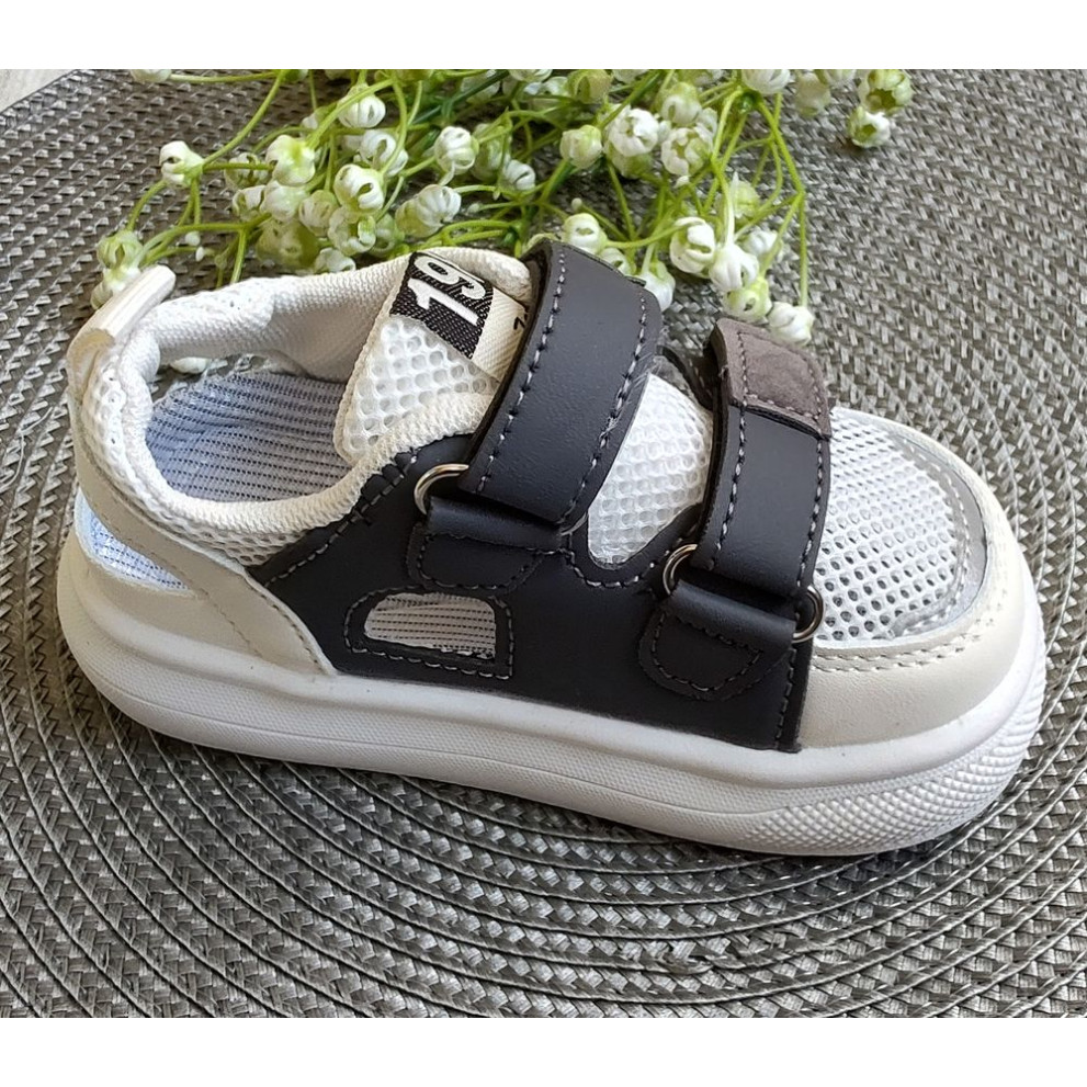 Легенькі босоніжки 1987 чорні