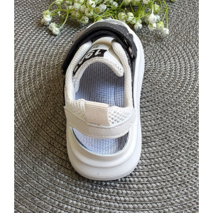 Легенькі босоніжки 1987 чорні