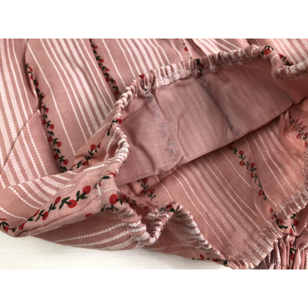 Літній костюм для дівчинка рожевй 3988