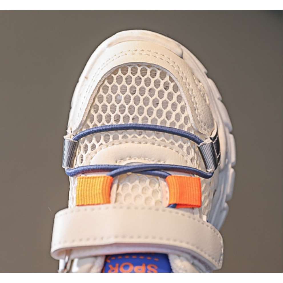 Літні кросівки дитячі 9H білі