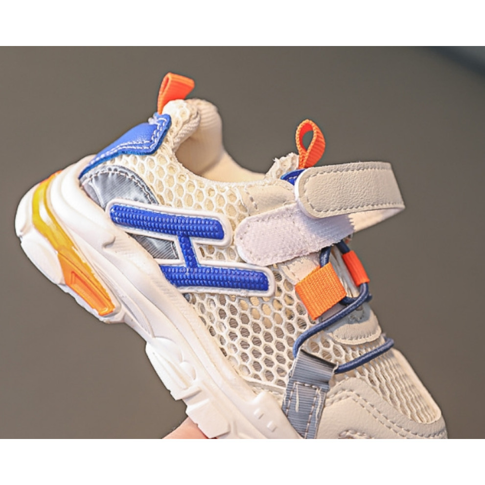 Літні кросівки дитячі 9H білі