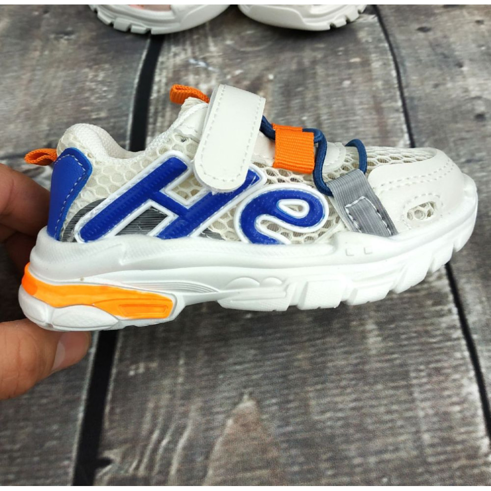 Літні кросівки дитячі 9H білі