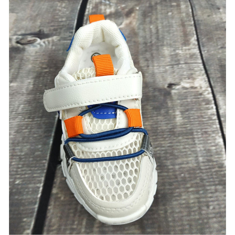 Літні кросівки дитячі 9H білі