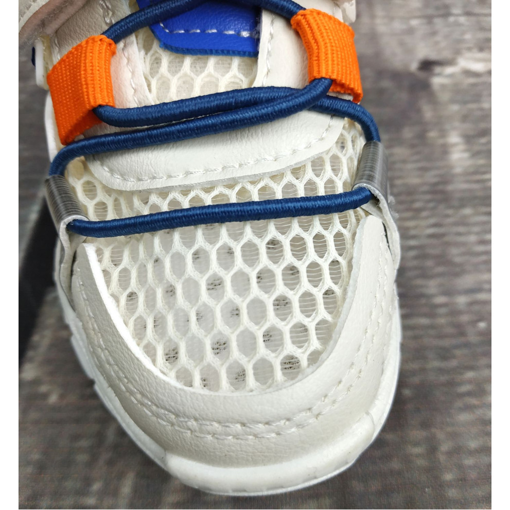 Літні кросівки дитячі 9H білі