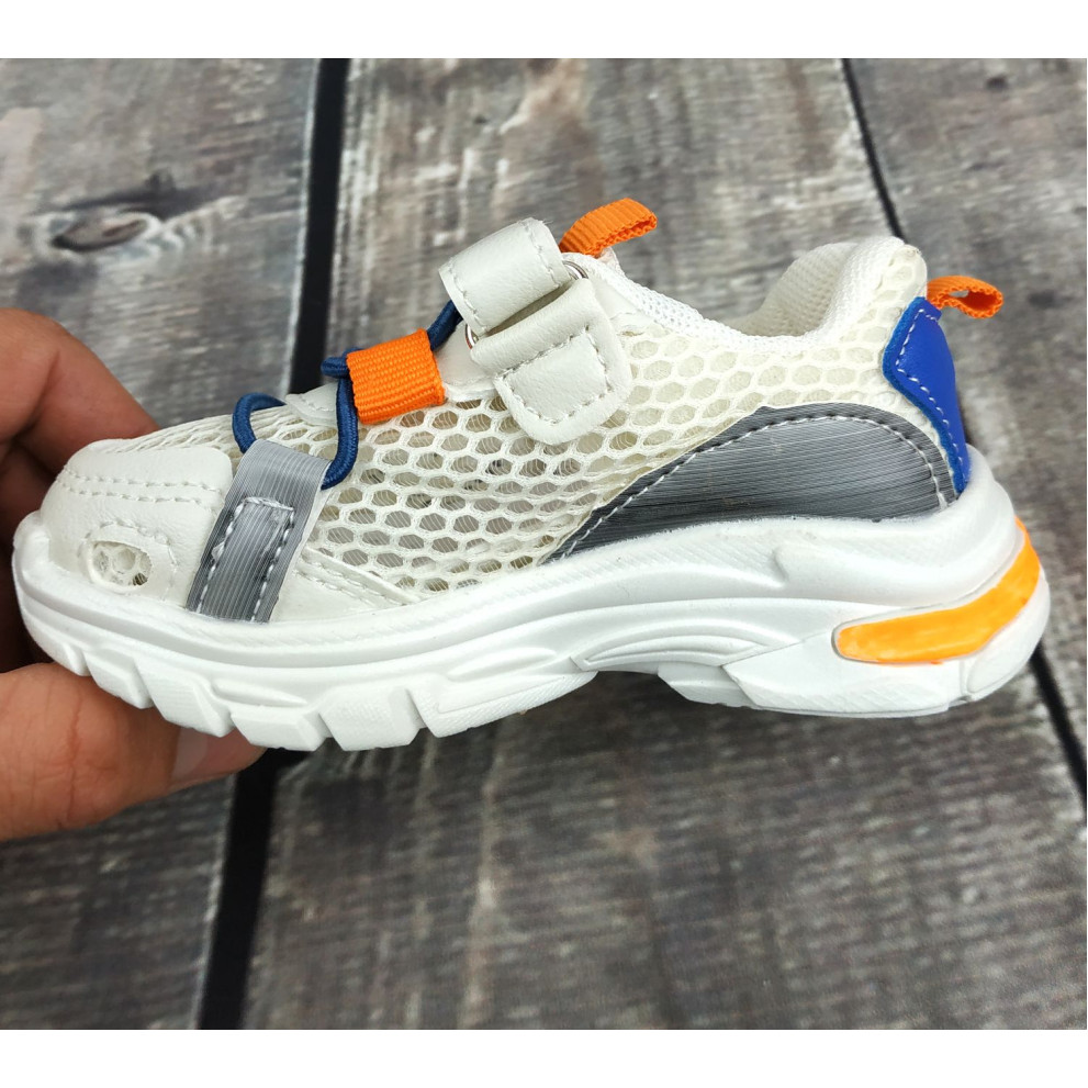 Літні кросівки дитячі 9H білі