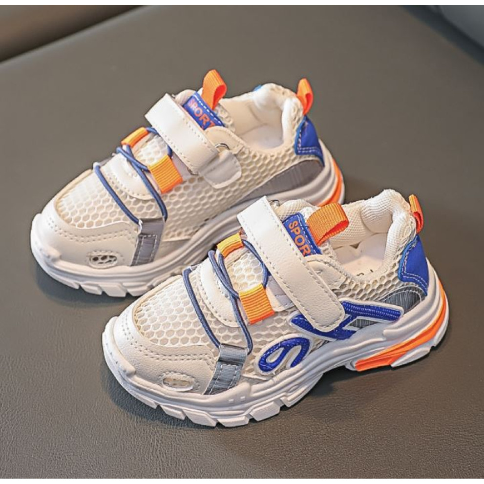 Літні кросівки дитячі 9H білі