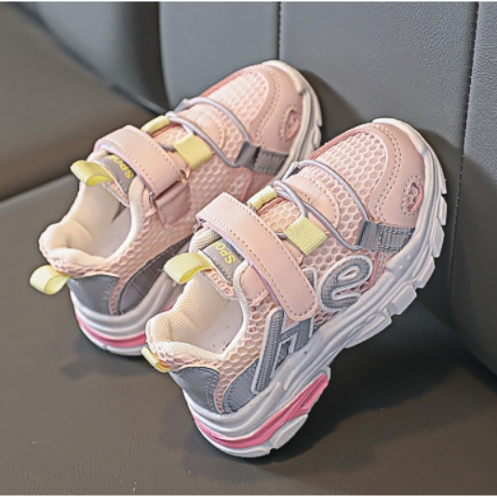 Літні кросівки дитячі 9H рожеві