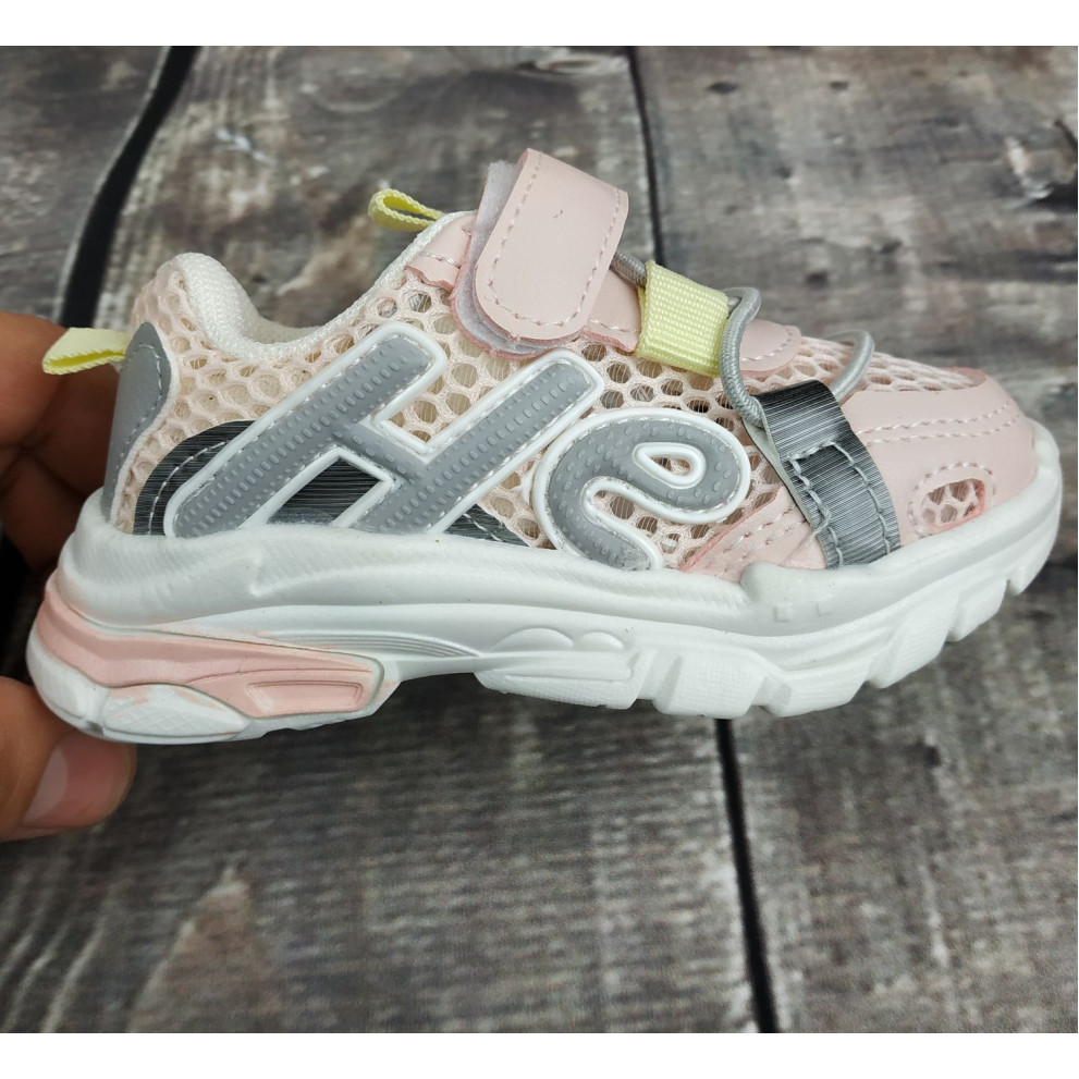 Літні кросівки дитячі 9H рожеві