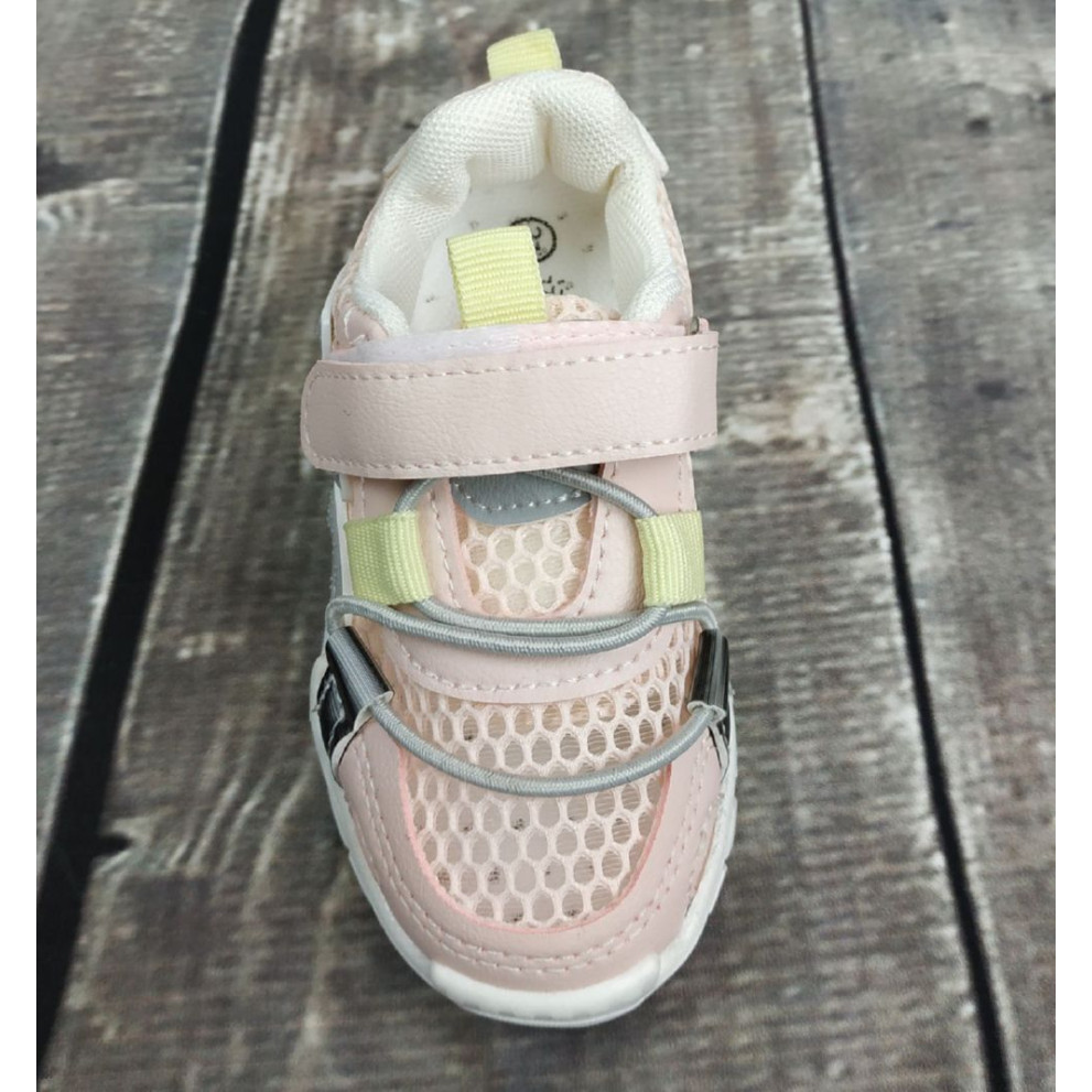 Літні кросівки дитячі 9H рожеві