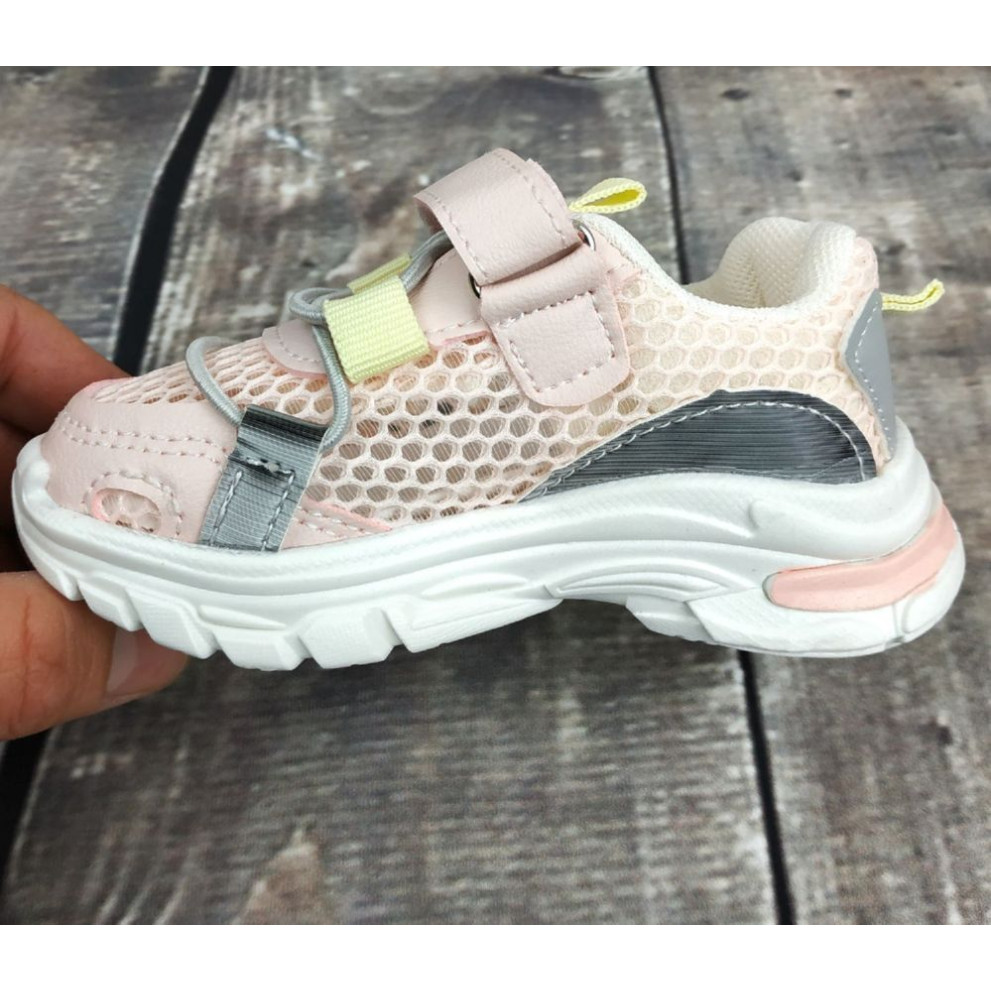 Літні кросівки дитячі 9H рожеві