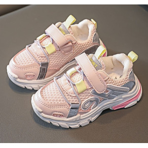 Літні кросівки дитячі 9H рожеві