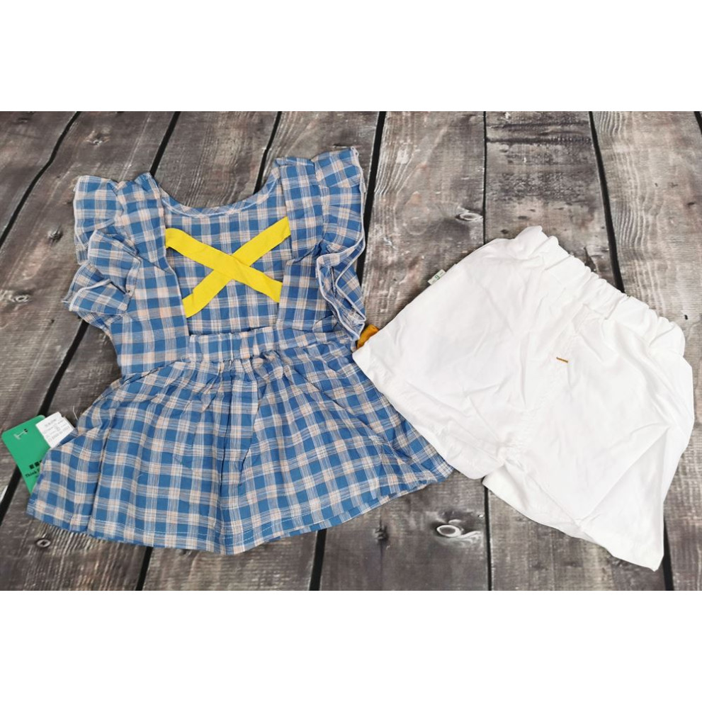 Літній комплект для дівчинки 1223