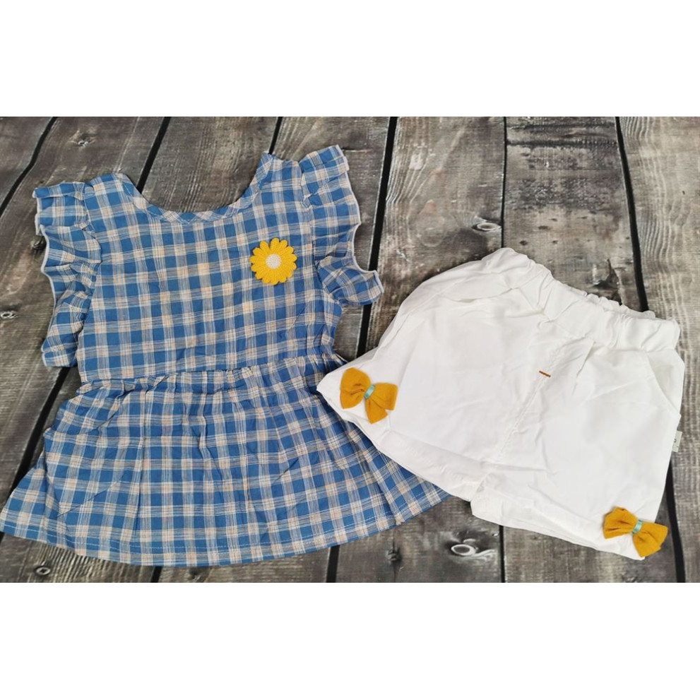 Літній комплект для дівчинки 1223