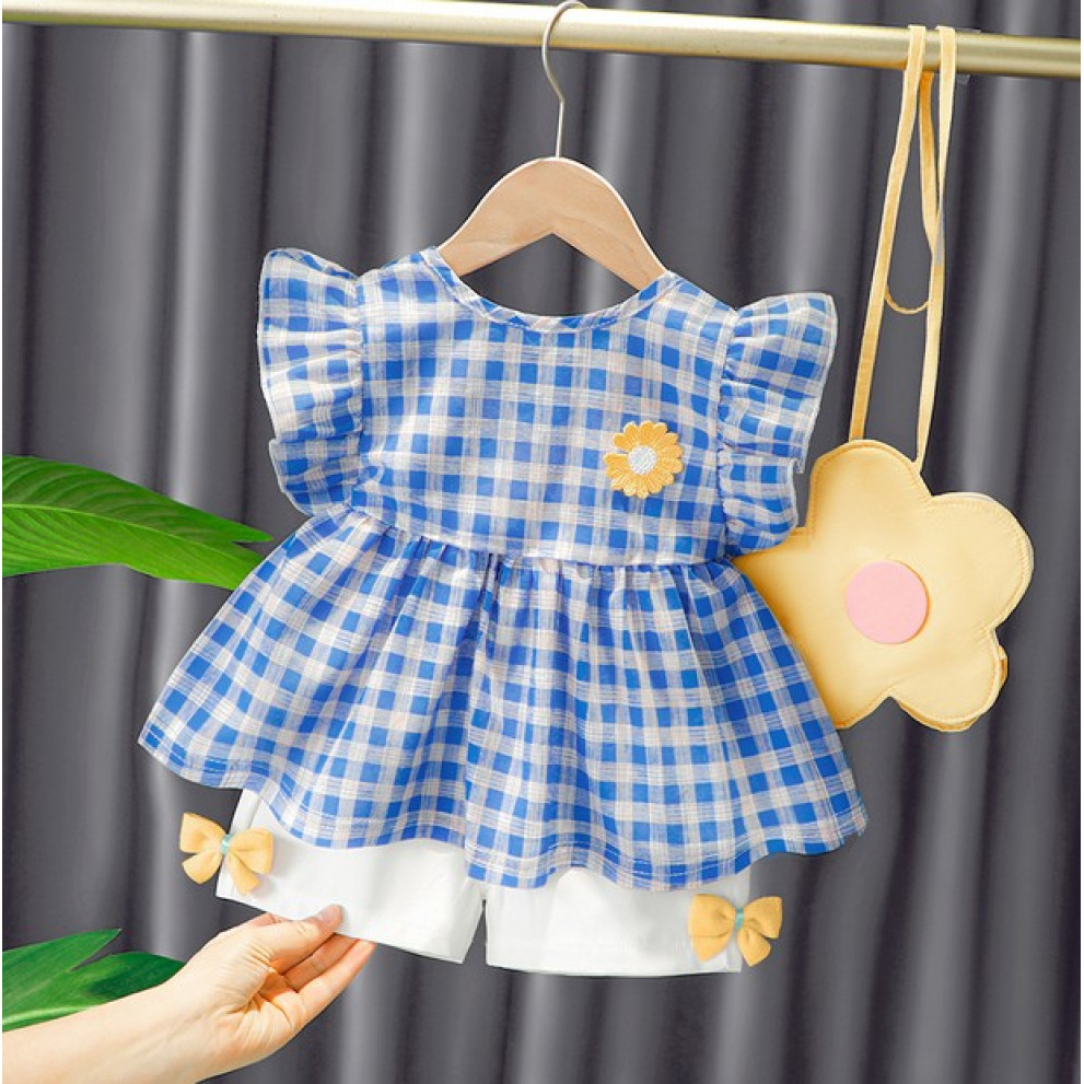 Літній комплект для дівчинки 1223