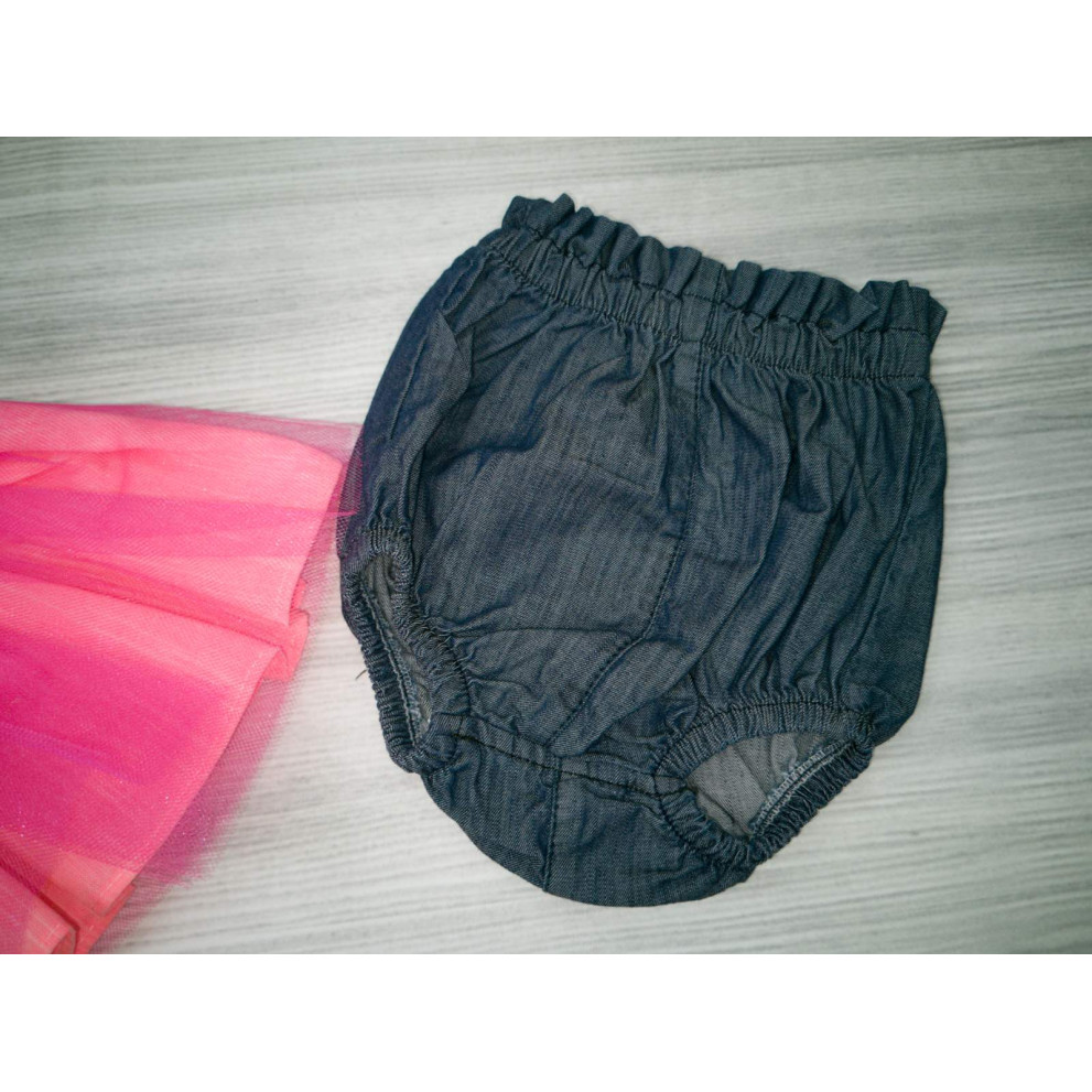 Літній комплект для дівчинки рожевий 1041