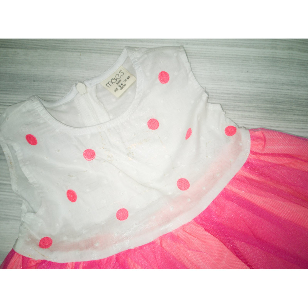 Літній комплект для дівчинки рожевий 1041