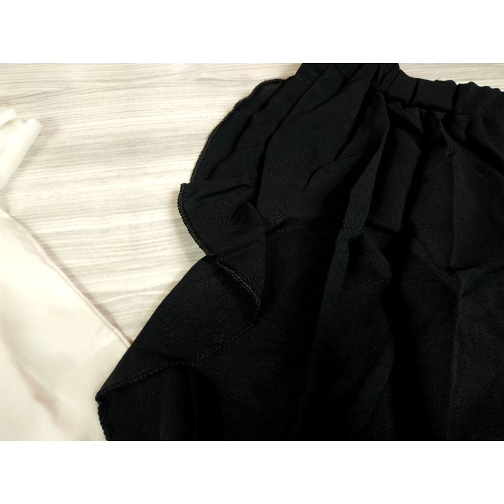 Літній костюм для дівчинки білий 4214