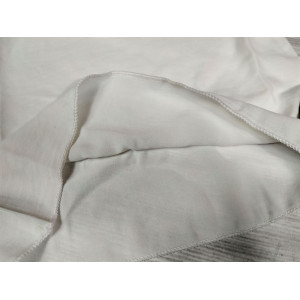 Літній костюм для дівчинки білий 4214