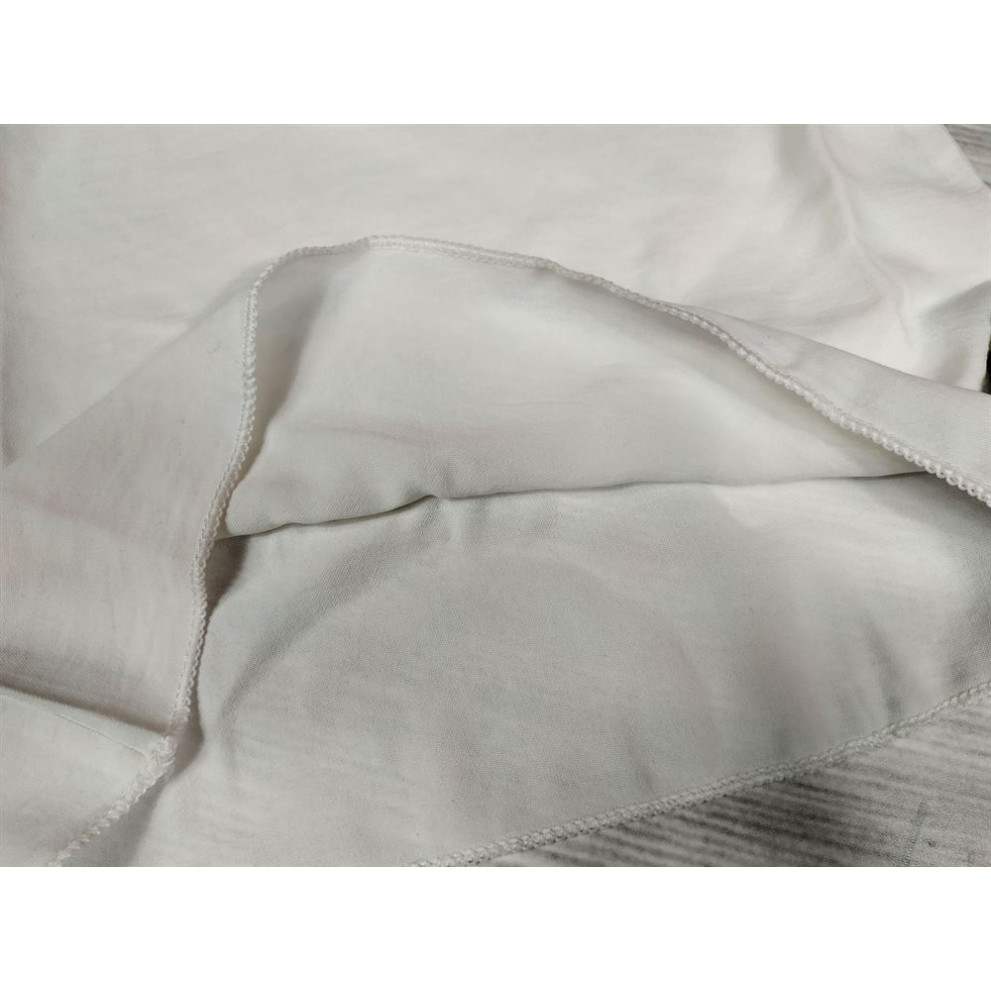 Літній костюм для дівчинки білий 4214