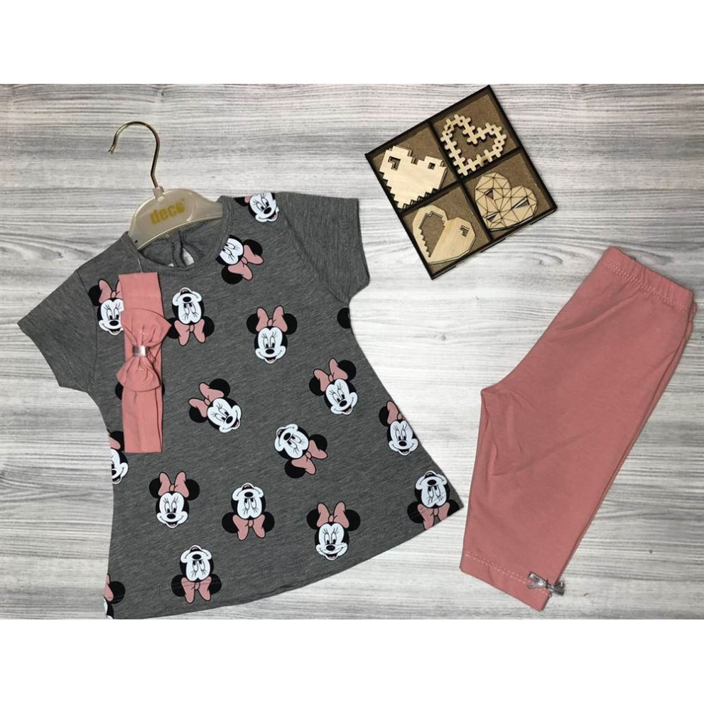 Літній костюм для дівчинки Deco 3743