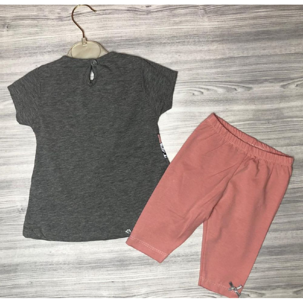 Літній костюм для дівчинки Deco 3743