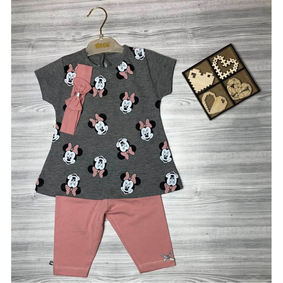 Літній костюм для дівчинки Deco 3743