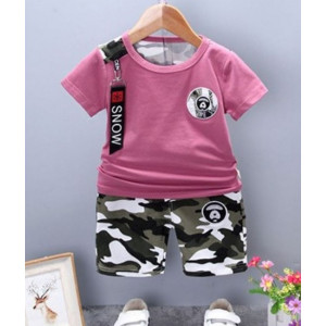 Літній костюм для хлопчика камуфляж 1184