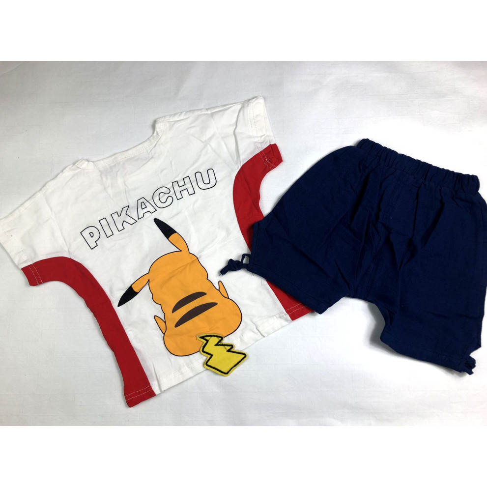 Літній костюм хлопчику білий 4023