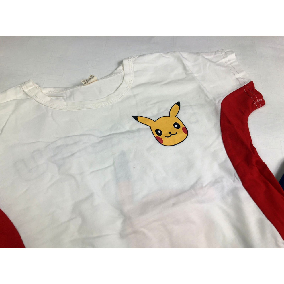 Літній костюм хлопчику білий 4023