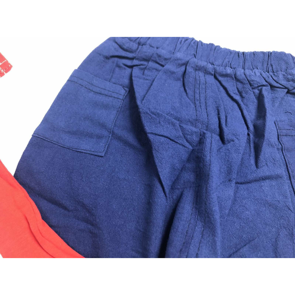 Літній костюм хлопчику білий 4023