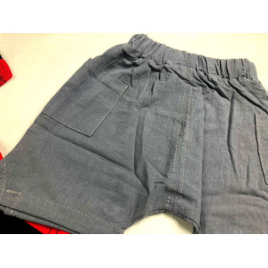 Літній костюм хлопчику чорний 4024