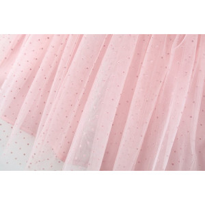 Літня сукня Панда рожева 1189