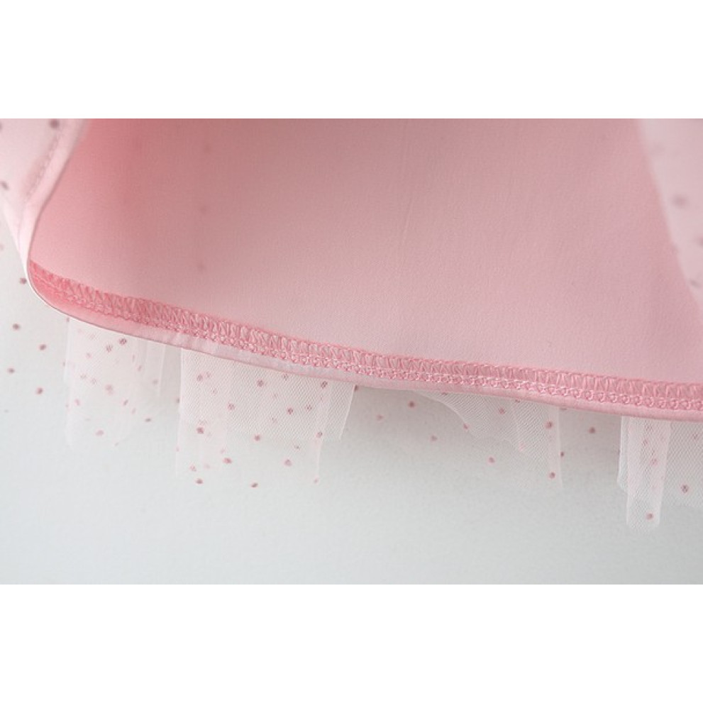 Літня сукня Панда рожева 1189