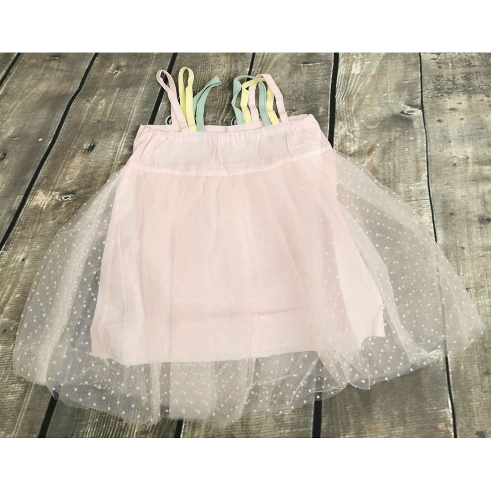 Літня сукня Панда рожева 1189