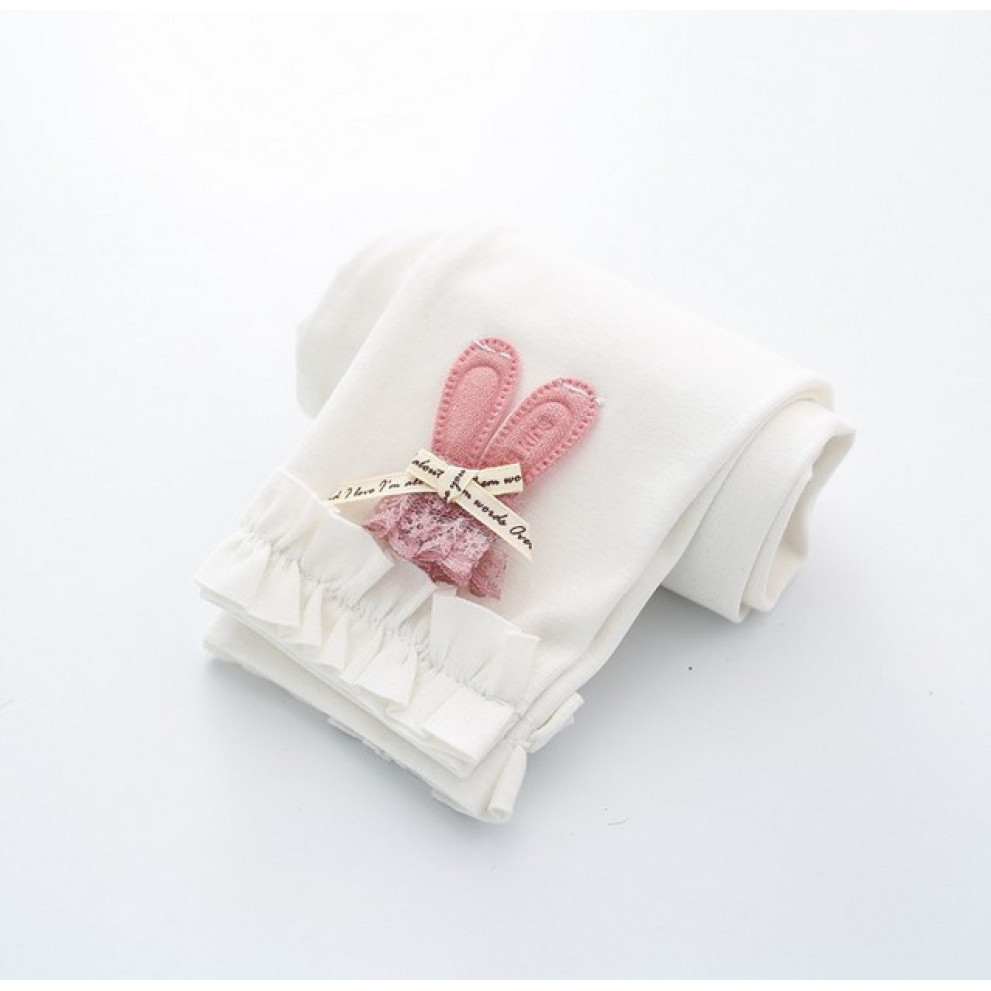 Лосіни для дівчинки білі 4422